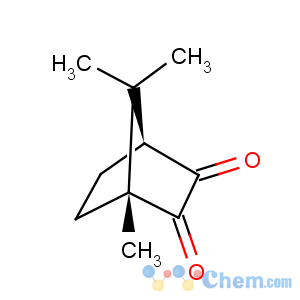 CAS No:10334-26-6 D-(-)-Camphorquinone