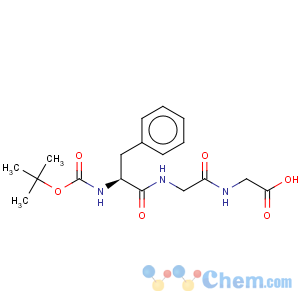 CAS No:103340-16-5 Glycine,N-[N-[N-[(1,1-dimethylethoxy)carbonyl]-L-phenylalanyl]glycyl]- (9CI)