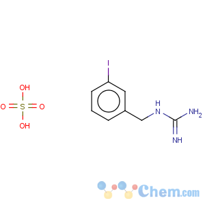 CAS No:103346-16-3 3-IODOBENZYLGUANIDINIUM-SULFATE