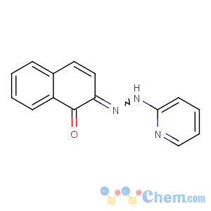 CAS No:10335-31-6 (2E)-2-(pyridin-2-ylhydrazinylidene)naphthalen-1-one