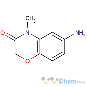 CAS No:103361-43-9 2H-1,4-Benzoxazin-3(4H)-one,6-amino-4-methyl-