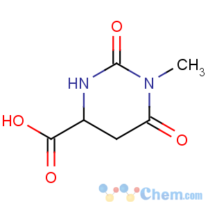 CAS No:103365-69-1 (4S)-1-methyl-2,6-dioxo-1,3-diazinane-4-carboxylic acid