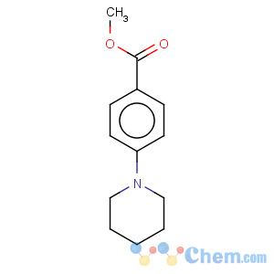 CAS No:10338-58-6 Benzoic acid,4-(1-piperidinyl)-, methyl ester