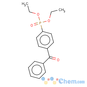 CAS No:103384-72-1 Phosphonic acid,P-(4-benzoylphenyl)-, diethyl ester