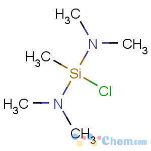 CAS No:10339-02-3 Silanediamine,1-chloro-N,N,N',N',1-pentamethyl-