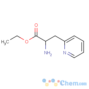 CAS No:103394-76-9 ethyl 2-amino-3-pyridin-2-ylpropanoate
