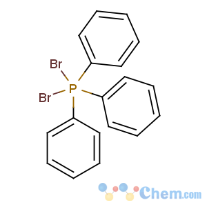 CAS No:1034-39-5 dibromo(triphenyl)-λ