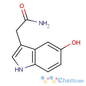 CAS No:103404-85-9 2-(5-hydroxy-1H-indol-3-yl)acetamide