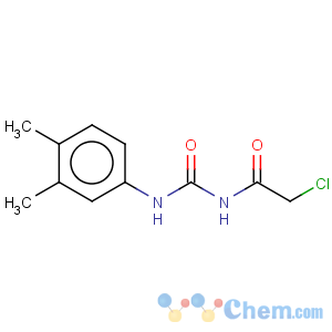 CAS No:103405-98-7 Acetamide,2-chloro-N-[[(3,4-dimethylphenyl)amino]carbonyl]-