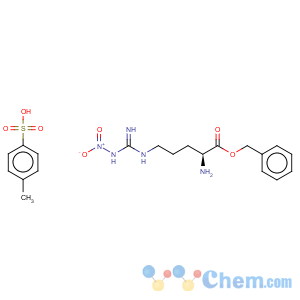 CAS No:10342-07-1 H-ARG(NO2)-OBZL P-TOSYLATE