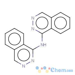 CAS No:103429-70-5 1-Phthalazinamine,N-1-phthalazinyl-