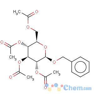 CAS No:10343-13-2 b-D-Glucopyranoside, phenylmethyl,2,3,4,6-tetraacetate