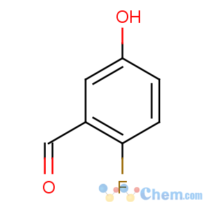 CAS No:103438-84-2 2-fluoro-5-hydroxybenzaldehyde