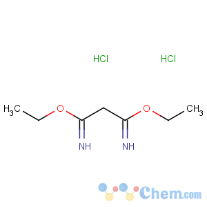 CAS No:10344-69-1 Propanediimidic acid,1,3-diethyl ester, hydrochloride (1:2)