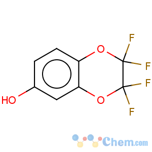 CAS No:103467-50-1 1,4-Benzodioxin-6-ol,2,2,3,3-tetrafluoro-2,3-dihydro-