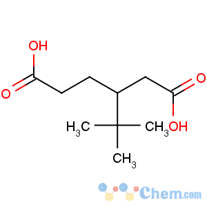 CAS No:10347-88-3 3-tert-butylhexanedioic acid