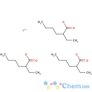 CAS No:103470-68-4 Yttrium(III) 2-ethylhexanoate (15-17% Y)