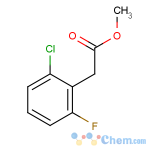 CAS No:103473-99-0 methyl 2-(2-chloro-6-fluorophenyl)acetate