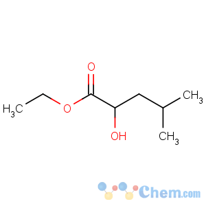 CAS No:10348-47-7 ethyl 2-hydroxy-4-methylpentanoate