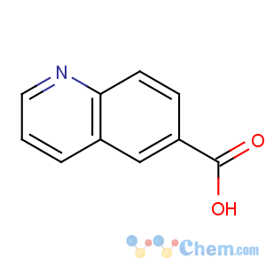 CAS No:10349-57-2 quinoline-6-carboxylic acid