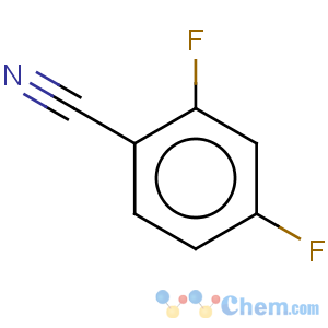 CAS No:103496-86-2 Benzonitrile,2,4-difluoro-, radical ion(1-) (9CI)