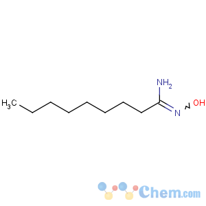 CAS No:103499-15-6 N'-hydroxynonanimidamide