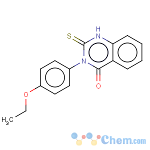 CAS No:1035-51-4 4(1H)-Quinazolinone,3-(4-ethoxyphenyl)-2,3-dihydro-2-thioxo-