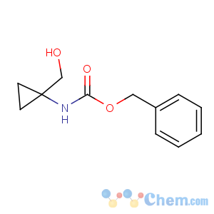 CAS No:103500-22-7 benzyl N-[1-(hydroxymethyl)cyclopropyl]carbamate