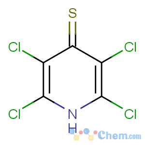 CAS No:10351-06-1 2,3,5,6-tetrachloro-1H-pyridine-4-thione