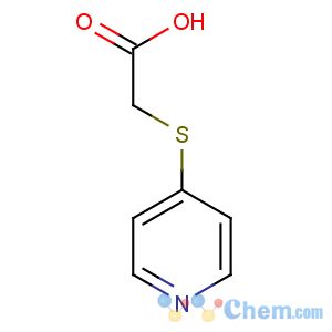 CAS No:10351-19-6 2-pyridin-4-ylsulfanylacetic acid