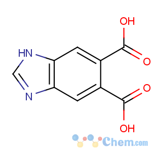 CAS No:10351-75-4 1H-benzimidazole-5,6-dicarboxylic acid