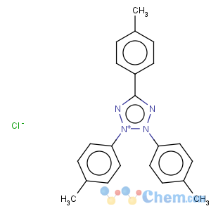 CAS No:103538-50-7 2H-Tetrazolium,2,3,5-tris(4-methylphenyl)-, chloride (1:1)