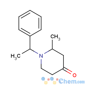 CAS No:103539-60-2 (2S)-2-methyl-1-[(1S)-1-phenylethyl]piperidin-4-one