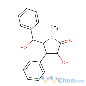 CAS No:103541-15-7 (3R,4S,<br />5S)-3-hydroxy-5-[(R)-hydroxy(phenyl)methyl]-1-methyl-4-phenylpyrrolidin-<br />2-one