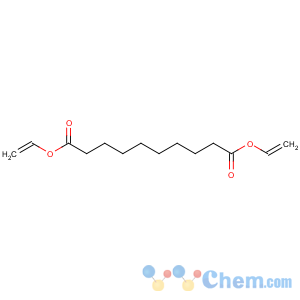 CAS No:10355-50-7 Decanedioic acid,1,10-diethenyl ester