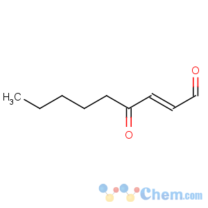 CAS No:103560-62-9 2-Nonenal, 4-oxo-,(2E)-