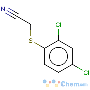CAS No:103575-48-0 Acetonitrile,2-[(2,4-dichlorophenyl)thio]-