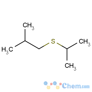 CAS No:10359-65-6 Propane,2-methyl-1-[(1-methylethyl)thio]-
