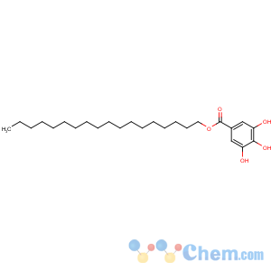 CAS No:10361-12-3 octadecyl 3,4,5-trihydroxybenzoate