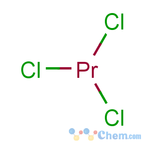 CAS No:10361-79-2 trichloropraseodymium
