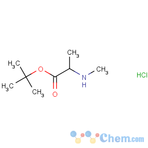 CAS No:103614-40-0 tert-butyl (2S)-2-(methylamino)propanoate