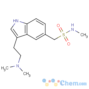 CAS No:103628-46-2 1-[3-[2-(dimethylamino)ethyl]-1H-indol-5-yl]-N-methylmethanesulfonamide