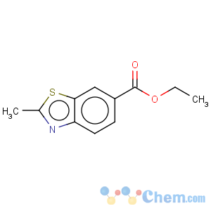 CAS No:103646-25-9 6-Benzothiazolecarboxylicacid, 2-methyl-, ethyl ester