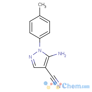 CAS No:103646-82-8 1H-Pyrazole-4-carbonitrile,5-amino-1-(4-methylphenyl)-