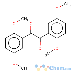 CAS No:10365-13-6 Ethanedione, bis(2,5-dimethoxyphenyl)-(9CI)
