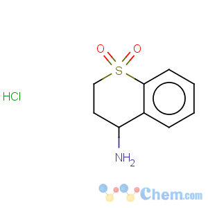 CAS No:103659-91-2 2H-1-Benzothiopyran-4-amine,3,4-dihydro-, 1,1-dioxide