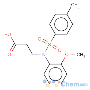 CAS No:103687-96-3 b-Alanine,N-(2-methoxyphenyl)-N-[(4-methylphenyl)sulfonyl]-