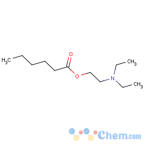 CAS No:10369-83-2 2-(diethylamino)ethyl hexanoate