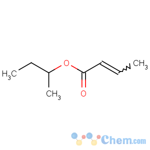 CAS No:10371-45-6 butan-2-yl but-2-enoate