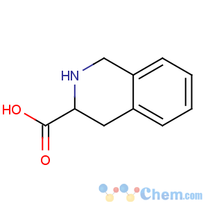 CAS No:103733-65-9 (3R)-1,2,3,4-tetrahydroisoquinoline-3-carboxylic acid